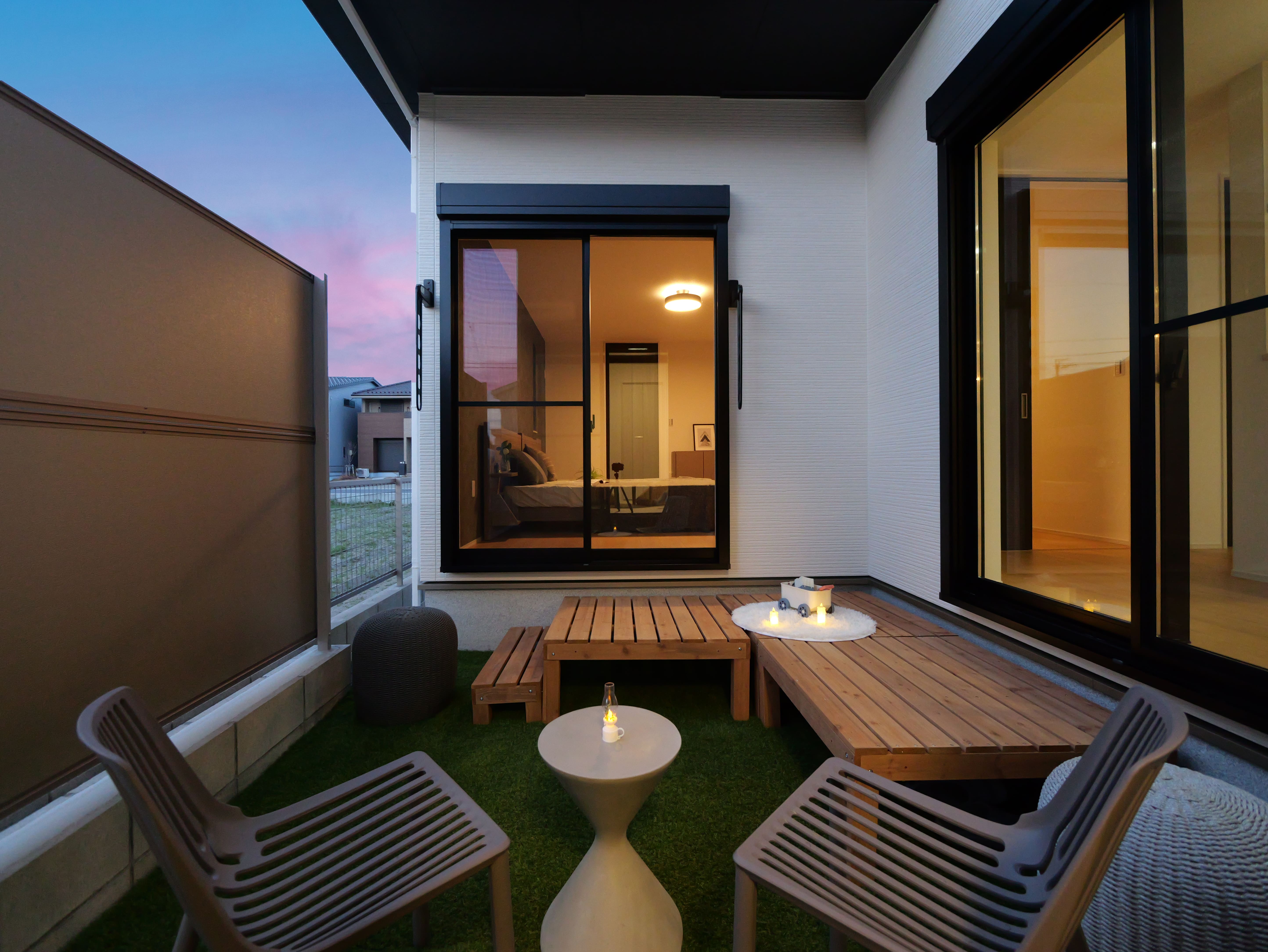 準平屋の住まい。1階で生活動線が完結する家