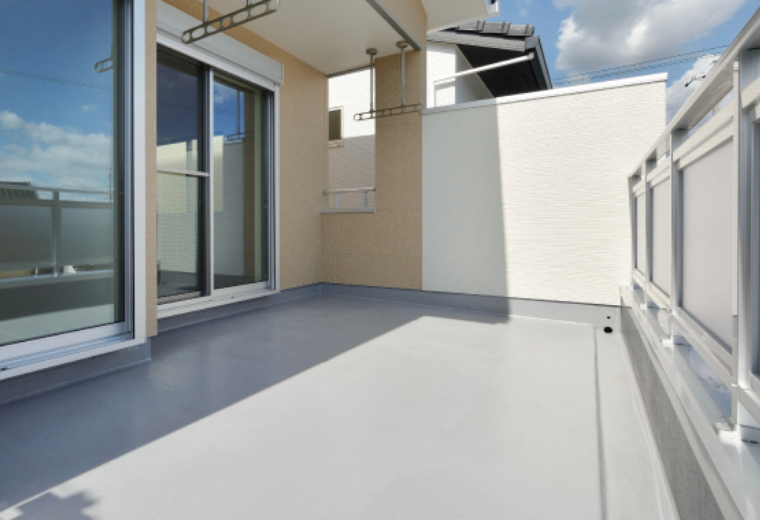 バルコニー防⽔