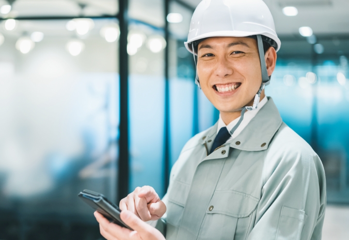 専門部署による一貫体制でスムーズ