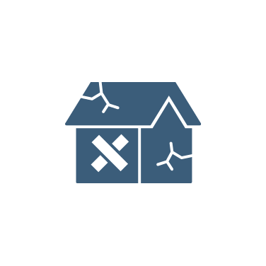 外装が⽼朽化してきて⾬漏れが⼼配