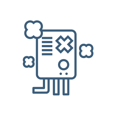 最近、給油設備の調⼦が悪い
