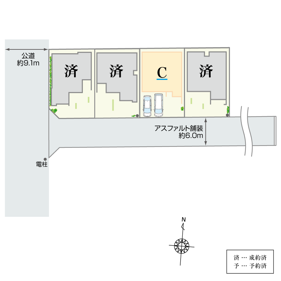 区画・間取り