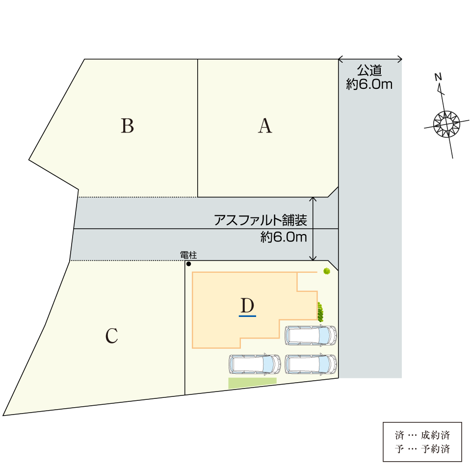 区画・間取り