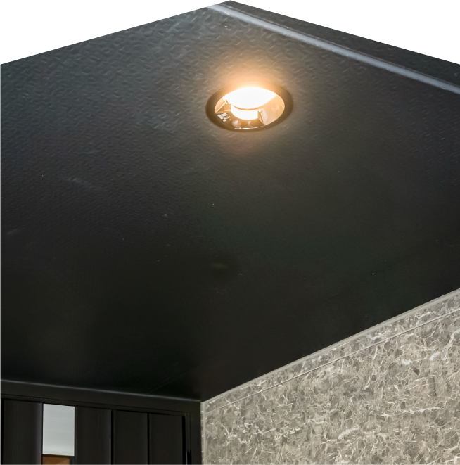 人感センサーLEDポーチ灯