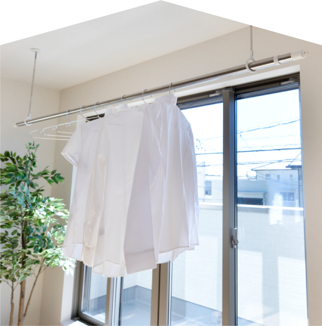 室内物干