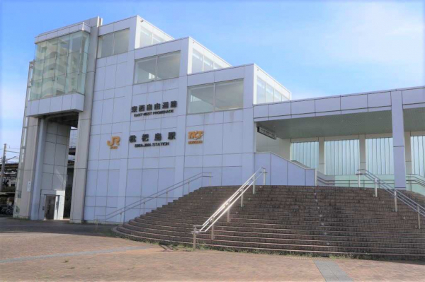 JR東海道本線「枇杷島」駅