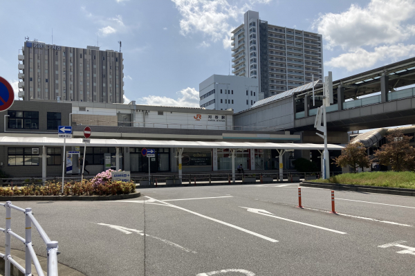 JR東海道本線･名鉄三河線「刈谷」駅