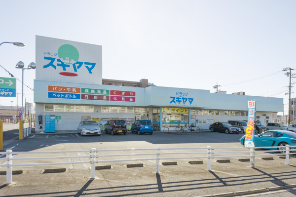 ドラッグスギヤマ城東店