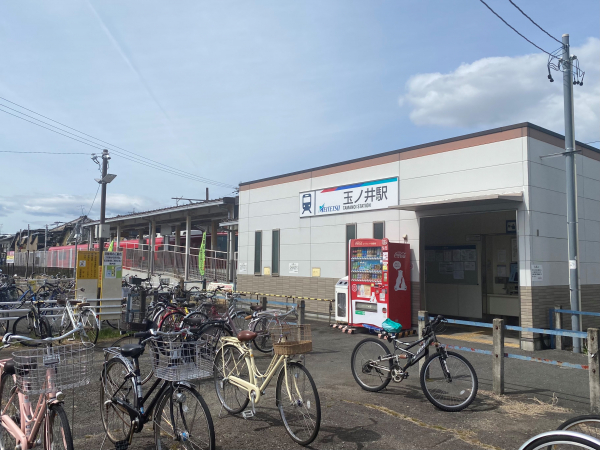 名鉄尾西線「玉ノ井」駅