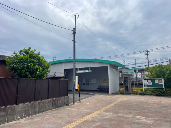 名鉄名古屋本線「一ツ木」駅