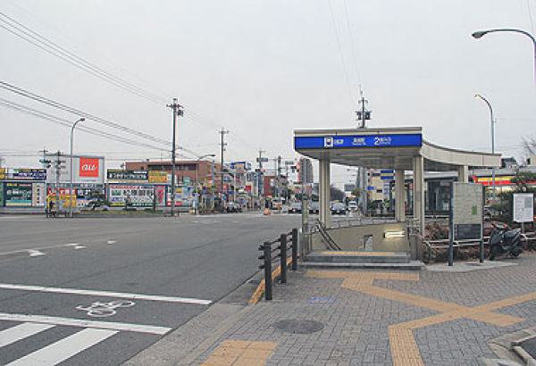 地下鉄東山線「高畑」駅