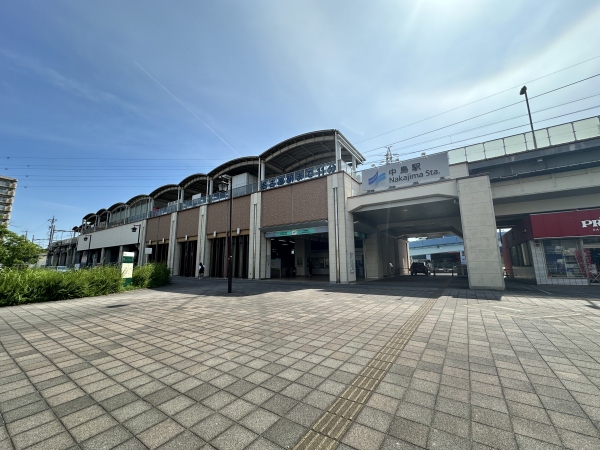 あおなみ線「中島」駅