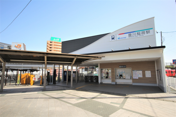 名鉄豊川線「豊川稲荷」駅