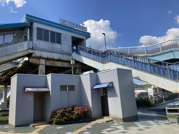 JR東海道本線「三河塩津」駅