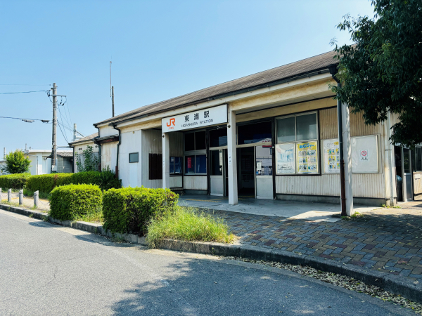 JR武豊線「東浦」駅