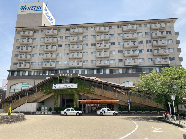 名鉄犬山線「犬山」駅