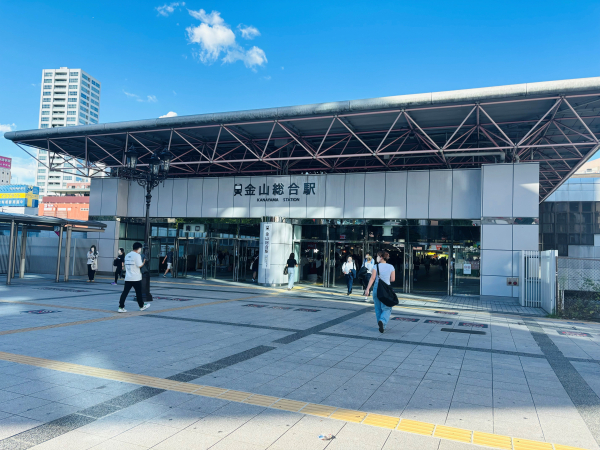 JR東海道本線「金山」駅