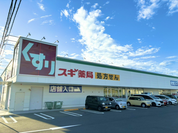 スギ薬局 新明店