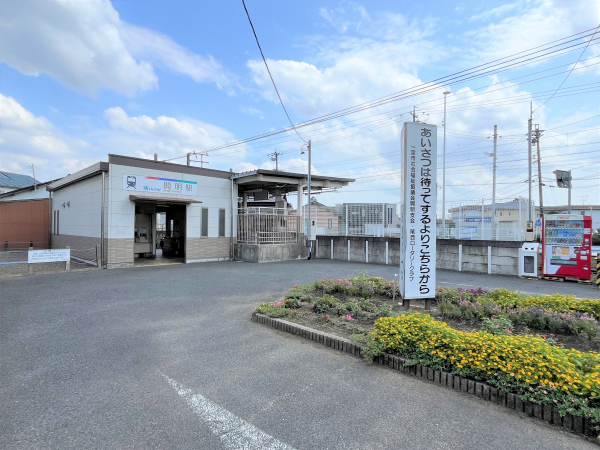 名鉄尾西線「開明」駅