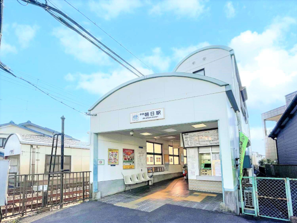 近鉄名古屋線「伊勢朝日」駅