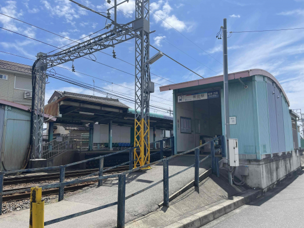 名鉄名古屋本線「黒田」駅