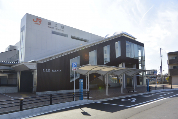 JR関西本線「蟹江」駅