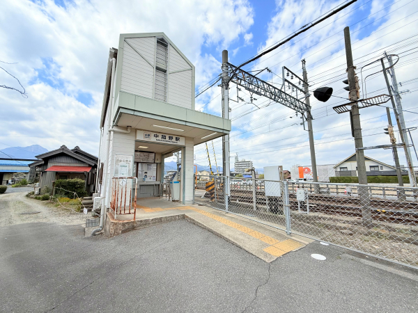 近鉄湯の山線「中菰野」駅