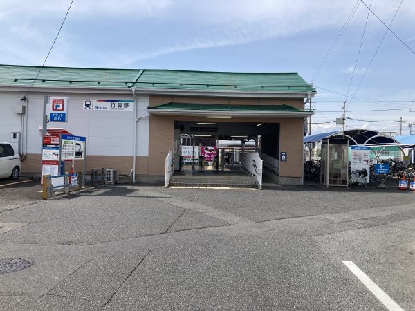 名鉄竹鼻線「竹鼻」駅