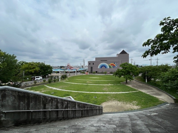 文化の森物語の広場