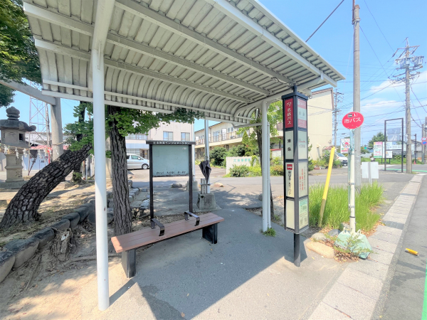 名鉄バス「東条」停