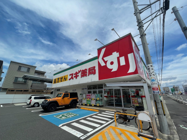 スギ薬局 新富店
