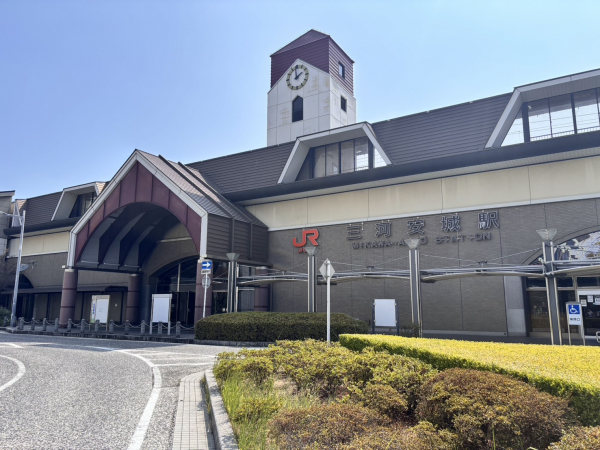 JR東海道新幹線「三河安城」駅