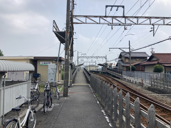 養老鉄道養老線「東赤坂」駅	