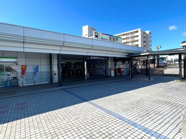 名鉄名古屋本線「前後」駅