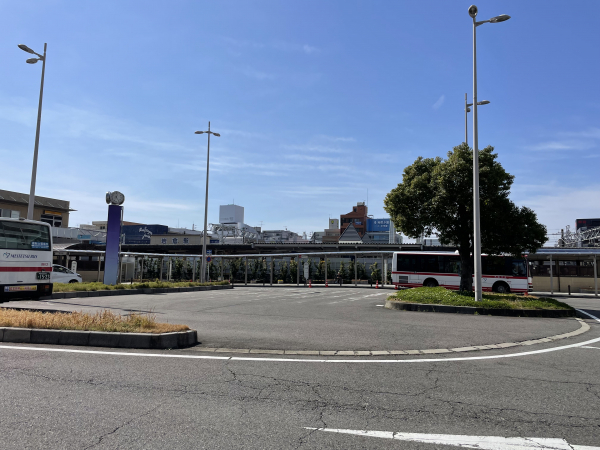 名鉄犬山線「岩倉」駅
