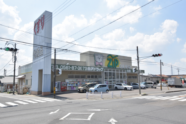 ココカラファインZipドラッグ白沢矢形店