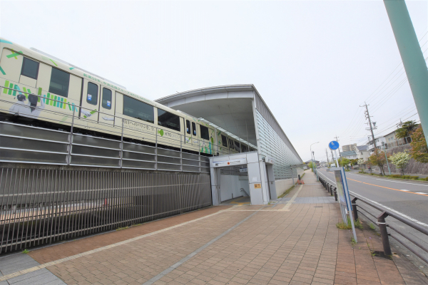 リニモ「はなみずき通」駅