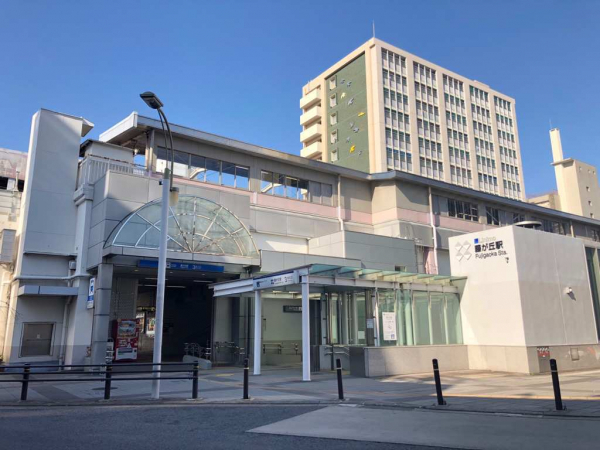 地下鉄東山線・リニモ「藤が丘」駅