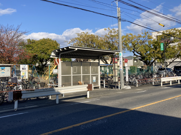 名古屋市営バス･名鉄バス「大治役場前」停