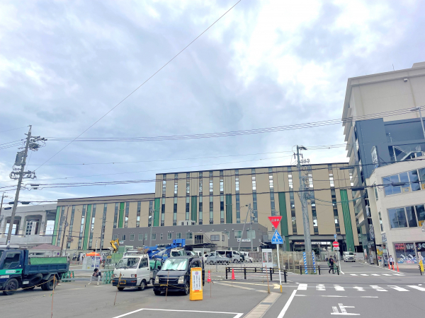 名鉄名古屋本線「知立」駅