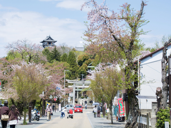 犬山城下町