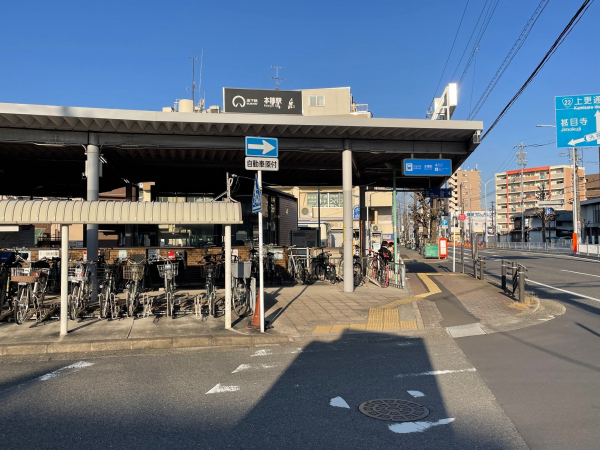 地下鉄東山線「本陣」駅