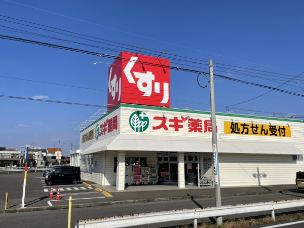 スギ薬局 開明店
