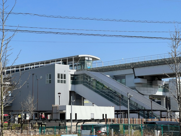 リニモ「長久手古戦場」駅