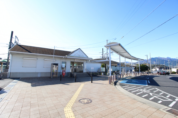 近鉄湯の山線「菰野」駅