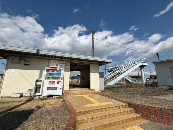 JR高山本線「長森」駅