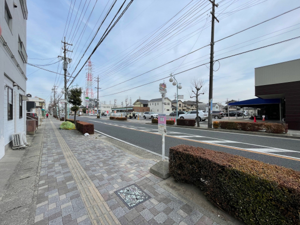 刈谷市コミュニティバス(かりまる)「東刈谷保育園西」停