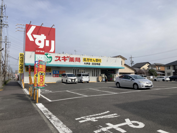 スギ薬局 大手店