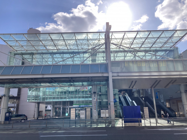 名鉄名古屋本線「名鉄岐阜」駅